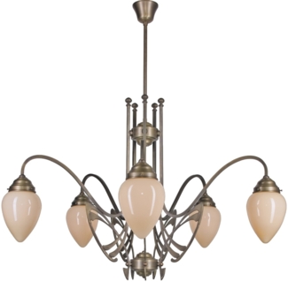 Kronleuchter D266-123eb Berliner Messing