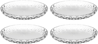 LEONARDO Speiseteller Teller CUCINA OPTIC, 18 cm, 4er-Set, (4 St), spülmaschinengeeignet