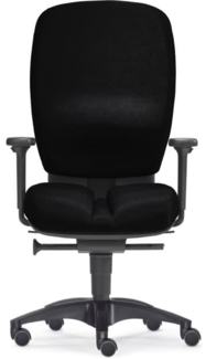 SITWELL Büro-Drehstuhl Mister Office mit Armlehnen Polyamid-Fußkreuz s