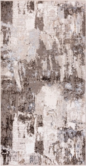 Mazovia Designteppich Modern Abstrakt Teppich Läufer für Küche, Diele, Korridor, 60 x 100 cm, Fußbodenheizung