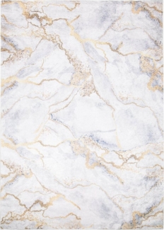 Tapiso Designteppich TOSCANA, rechteckig, Höhe: 6 mm, Wohnzimmer, Schlafzimmer, modern Design