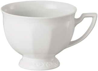 Aroma-Obertasse 0,49l Maria Weiss Rosenthal Kaffeetasse - Mikrowelle geeignet, Spülmaschinenfest