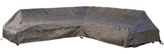 winza outdoor covers Gartenmöbel-Schutzhülle, geeignet für Loungeset Eckeinheit, Maße 255/215x255/215 x 94 x 65/24 cm