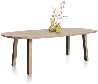 PAVAROTTI Esstische 240cm x 108cm x 77cm