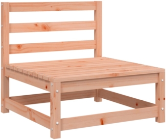 vidaXL Gartensofa ohne Armlehnen 70x70x67 cm Massivholz Douglasie 837919