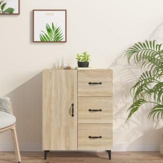 vidaXL Sideboard Sonoma-Eiche 69,5 x 34 x 90 cm Holzwerkstoff [812180]