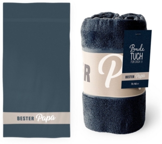 Badetuch Duschtuch Handtuch 70x140 Geschenk la vida Bester Papa 3797551