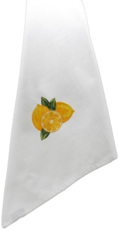 Vista Portuguese Lemon Geschirrtuch Baumwolle 50x70 cm