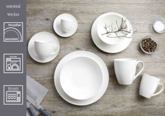 Ritzenhoff & Breker Suomi Tafelservice 12-teilig beige - DS
