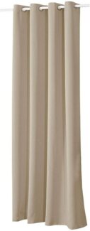 Woltu Vorhang (1 St), Ösen, blickdicht, Thermovorhang mit Ösen, 250 g/m²