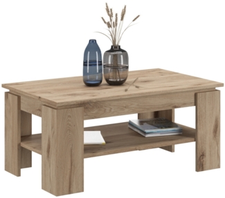 Couchtisch Montery / Mason, Holzfarben, 100 x 45 x 60 cm