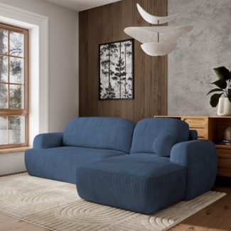 Masseno Ecksofa MODENZA mit Schlaffunktion L-Form, Sofa mit Bettkasten