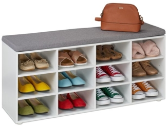 Schuhbank mit gepolsterter Sitzfläche 10051086_489