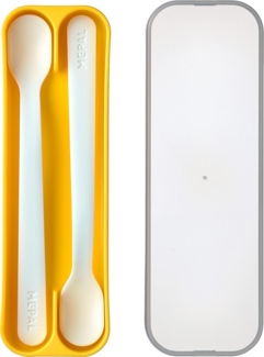 Mepal MIO Fütterlöffel yellow 2er Set