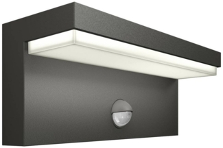 Philips Outdoor A-Label Bustan Wand UE IR 3.8W 27K anth-