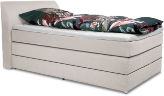 Boxspringbett KAMARIA (LF 140x200 cm)