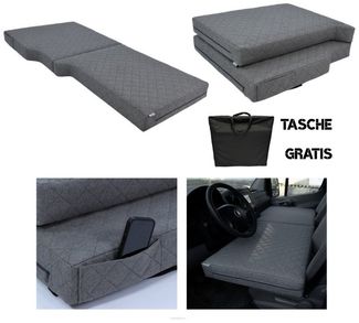 Klappmatratze Fahrerhaus-Matratze VISCO, Crafter, Sprinter, Ducato, Master & weitere, FORTISLINE