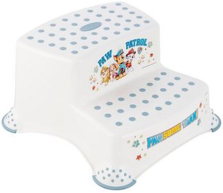 Keeeper Tritthocker zweistufig paw patrol blau weiß