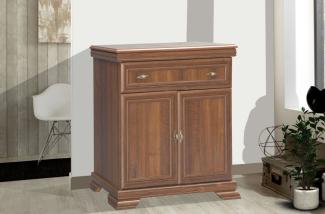 Highboard "Kora" Kommode 2-türig Samoa King rustikal