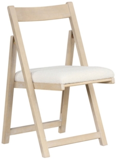 COSTWAY Klappstuhl, 2er Set, bis 150kg, klappbare Küchenstühle für Esszimmer