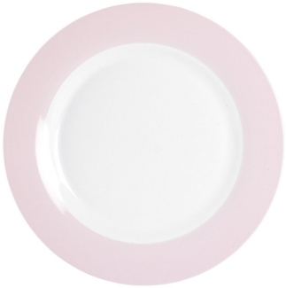 Speiseteller Doppio rose