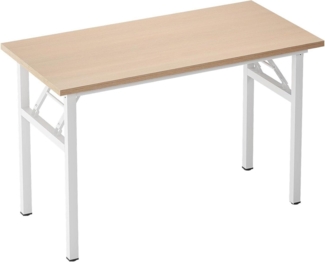 Klapptisch Computertisch 120 x 60 x 75 cm Schreibtisch Büro Home Office Esstisch