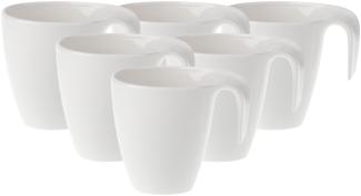 Villeroy & Boch Flow Kaffeebecher 280 ml 6er Set - DS