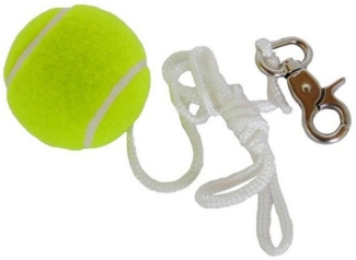 Hudora Tennisschläger 95570 Ersatzball mit Karabiner für Twistball