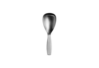 Iittala Collective Tools Servierlo?ffel Klein - 18 cm - Gebürsteter Edelstahl