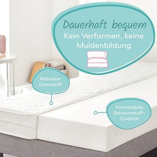 Sun Garden Kindermatratze 80x160 cm H3 I P1440 ComfortPur I Oeko Tex 100 Zertifiziert I Abnehmbarer Bezug mit Klimafaser I Bis zu 40 °C Grad waschbar I Formstabiler Komfortschaumkern