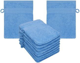 Betz Seiftuch 10-tlg. Waschhandschuhe-Set PREMIUM 100% Baumwolle 16x21 cm