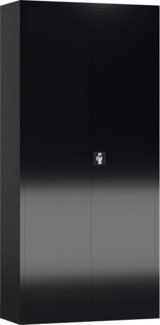 Steelboxx Mehrzweckschrank Aktenschrank 195x92x60cm Büro Metallschrank Mehrzweckschrank (1-St) komplett montiert, keine Montage notwendig