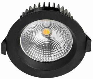 Havit Lighting LEDDeckenleuchte HV5530W-BLK, schwarz, sehr hochwertig, inkl. Montagematerial