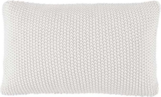 Marc O'Polo Home Dekokissen Nordic knit, aus gestrickter nachhaltiger Baumwolle