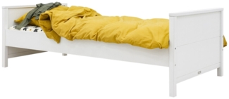 Bopita - Noud Bett - 90x200 cm - White Wash Holz w - Material: Kiefer - Babypark. de
