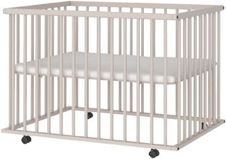 Europe Baby Arike II Laufstall Oatmeal Beige