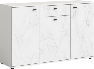 INOSIGN Sideboard CALCOLO, Breite 138cm, 3 Türen, 1 Schubkasten, 6 Fächer, Anrichte, Kommode, Schrank