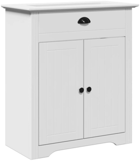 vidaXL Waschbeckenunterschrank BODO Weiß 70x35x80 cm 4016863
