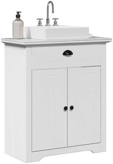 vidaXL Waschbeckenunterschrank BODO Weiß 70x35x80 cm 4016863