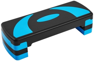 Yaheetech Stepper Höhenverstellbar Steppbrett mit 3 Stufen 10,5 cm/15 cm/20 cm, Trainingsbrett Stepper bis 250 kg Belastbar