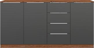 borchardt Möbel Highboard Oliva, Breite ca. 200 cm