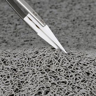 FOUORTUNATE-BEE Badematte Rutschfeste Duschmatte 60x60 cm aus weichem PVC, schnell trocknend