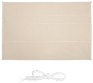 Beiges Sonnensegel rechteckig 10035827_1346