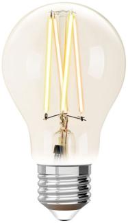 E27 Filament LED Leuchtmittel - 8 Watt, 806 Lumen, 2200-5500 K, Ø6cm - dimmbar