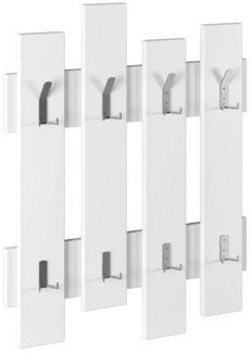 Decortie Wandgarderobe Wave, Aufhänger/ Hänger, 64 x 4 x 81 cm