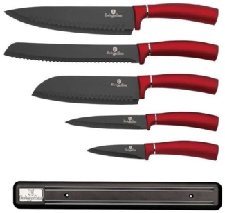 Berlinger Haus Berlinger Haus Satz Messer 6 Elemente Burgundy BH2534