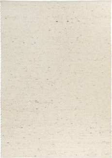 Steffensmeier Wollteppich Nellenberg, Rechteckig, Handwebteppich, Handweb Teppich, gewalkt, 20 mm, 4000g/m²