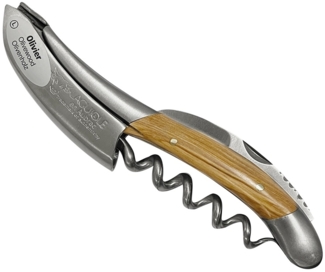 Laguiole en Aubrac Sommeliermesser Kellnermesser Olivenholz (Olivier)