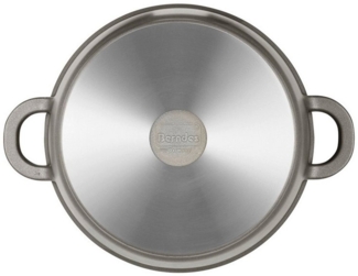 Berndes Kochtopf mit Glasdeckel 24 cm, Aluminium, grau - Bonanza®