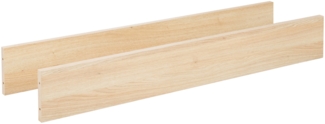 Arthur Berndt Umbauseiten für Kinderbett »Roofy«, ein Satz, Nagano Oak, 139x19 cm